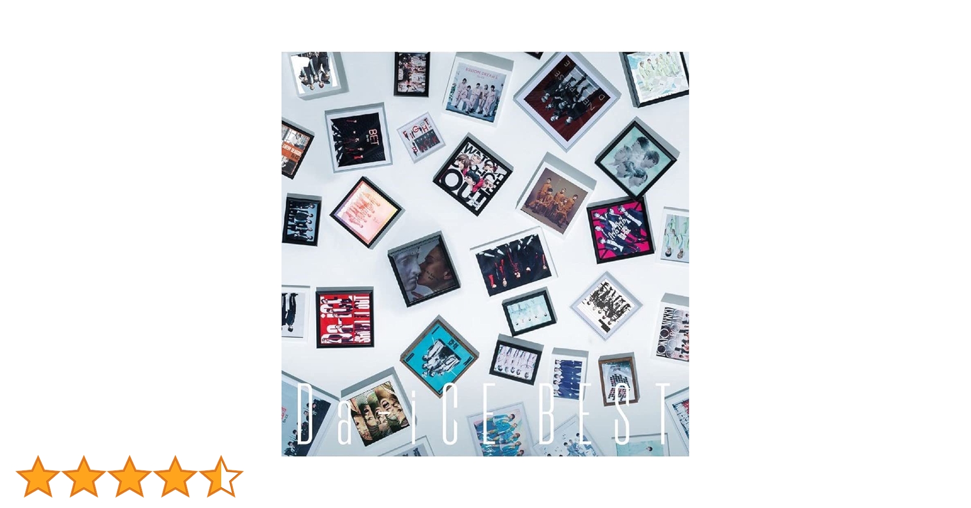 邦楽 Da-iCE BEST BEST ALBUM『Da-iCE BEST』 - DISCOGRAPHY | Da-iCE（ダイス